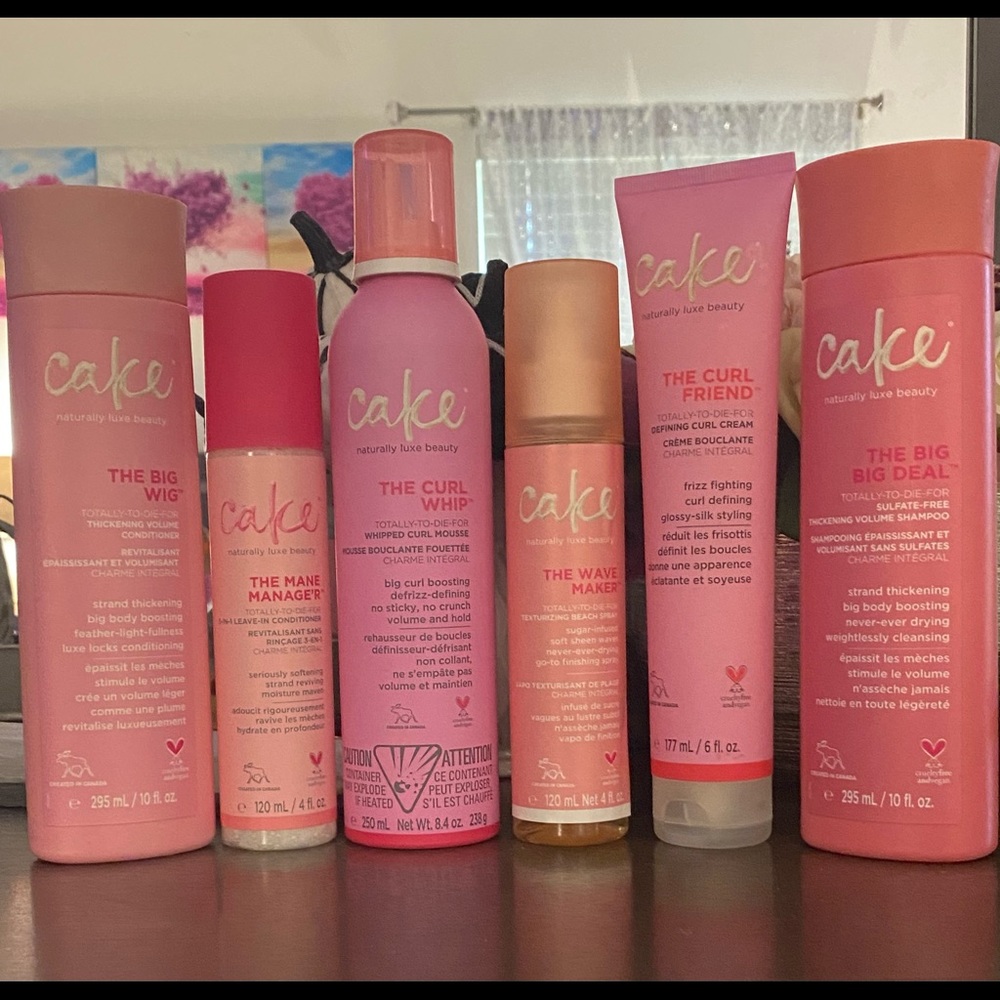 BRAND NEW “CAKE” Brand Naturally Luxe Beauty Six Amazing Products (info below) - Picture 2 of 14